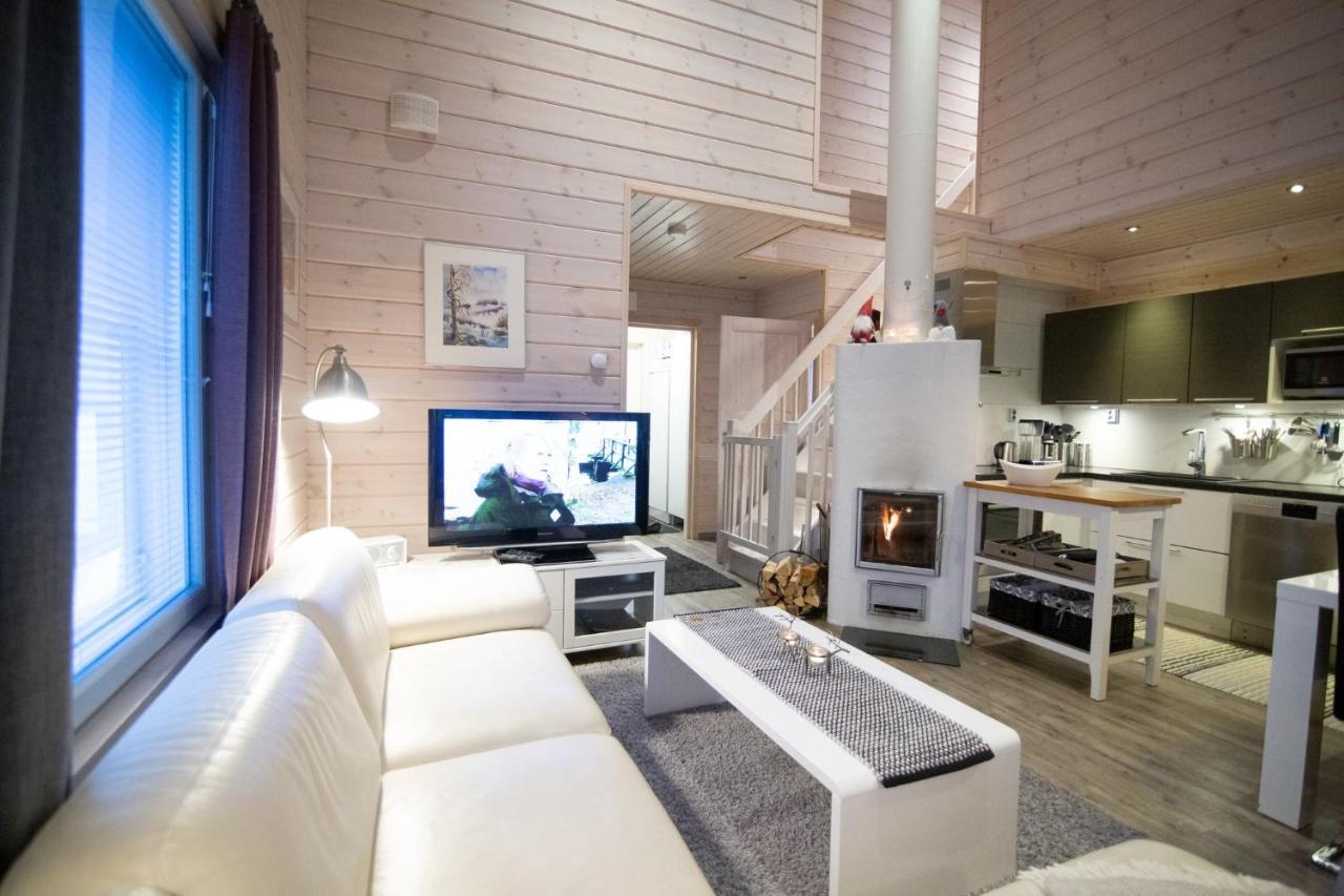 Ettomies II Guest House Äkäslompolo Eksteriør bilde