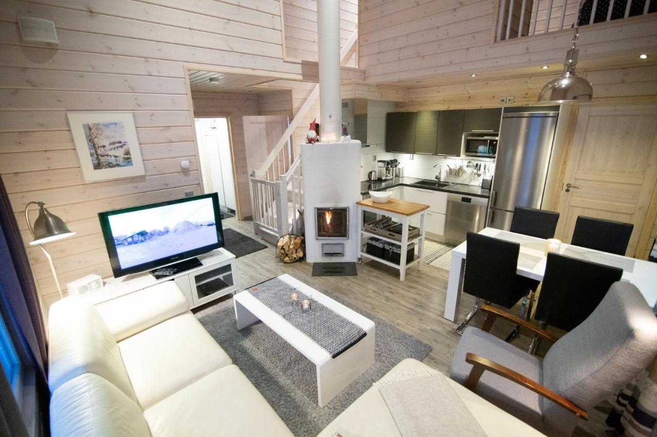 Ettomies II Guest House Äkäslompolo Eksteriør bilde